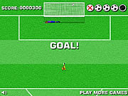 Флеш игра онлайн Penalty Shot Challenge